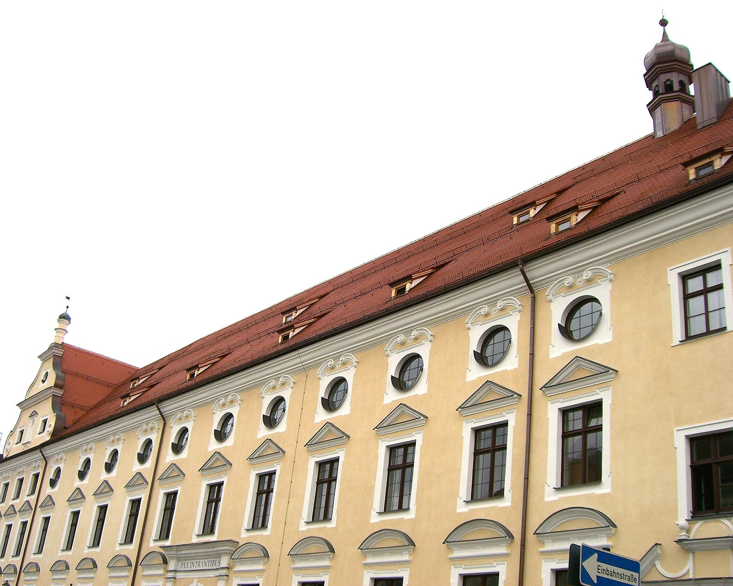 Maltesergebäude in Amberg